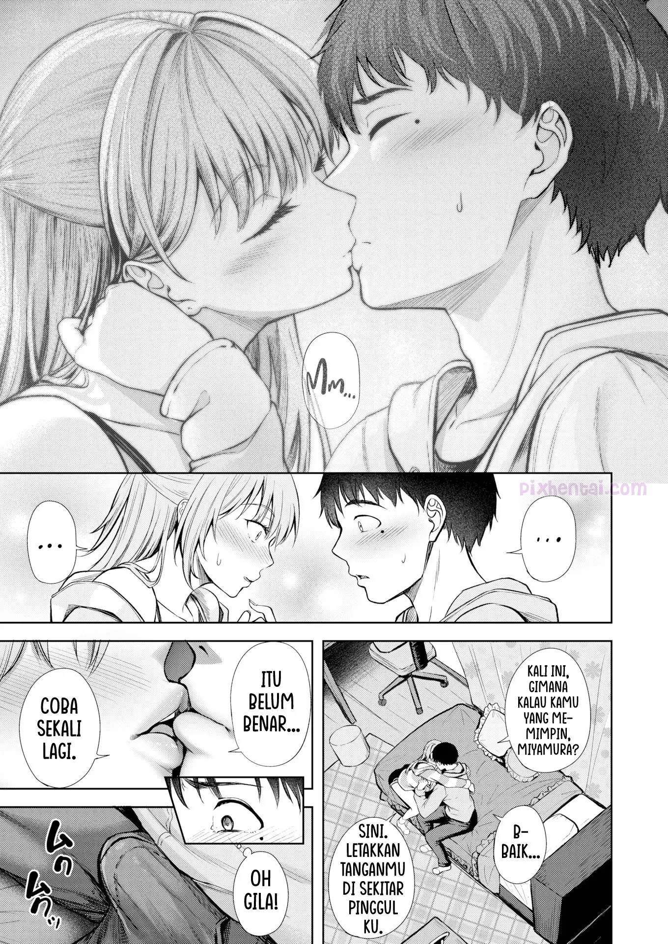 Komik hentai xxx manga sex bokep Kitto Hatsukoi 7